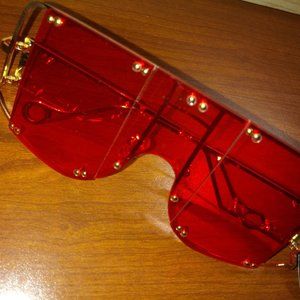 Red Sunglasses